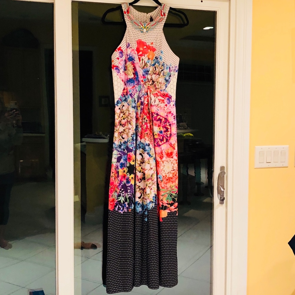 Ranna Gill for Anthropologie Evening Gown